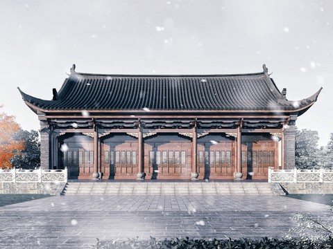 Chinese Ancient Palace