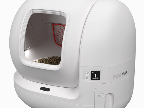 Smart cat litter box