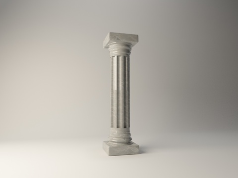 Modern Roman Column Free