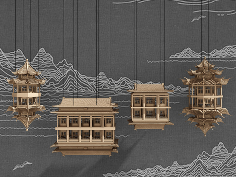 New Chinese Palace Decorative Light