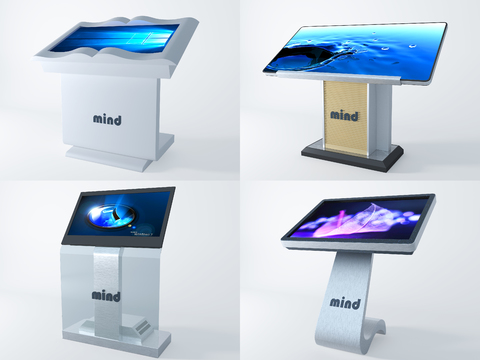 Modern intelligent touch screen all-in-one machine