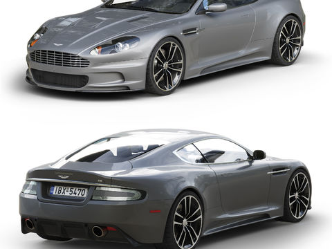 Modern Aston Martin sports car