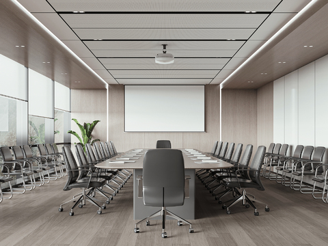 Modern Conference Room