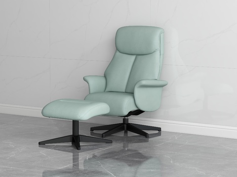 ZEDERE Home Dre-Leon LEONE-XBASE Lounge Chair Free