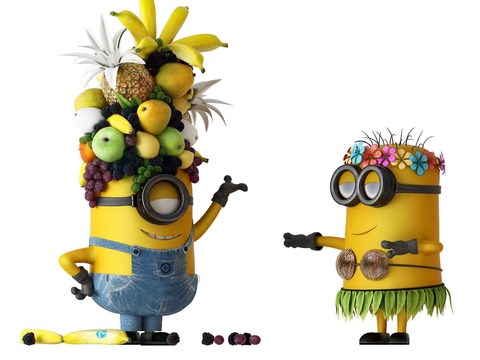 Modern Minions Children's Hand Toy