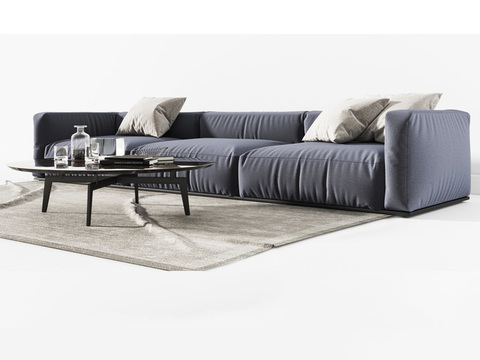 Modern minimalist creative sofa combination free