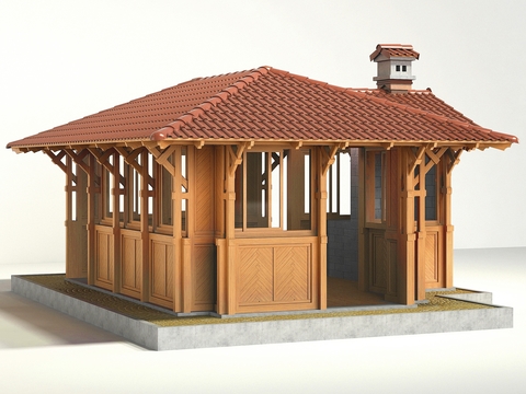 chalet gazebo bungalow