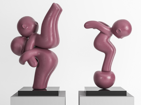 Modern Children's Figure Sculpture