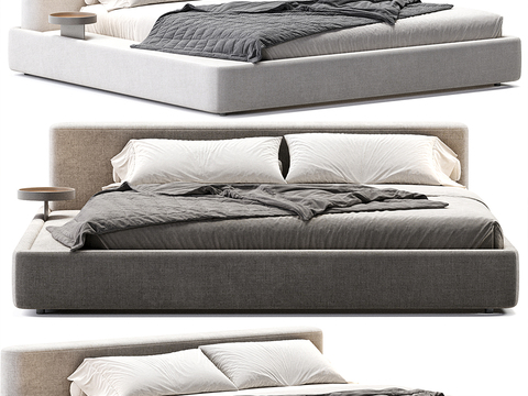 Poliform double bed