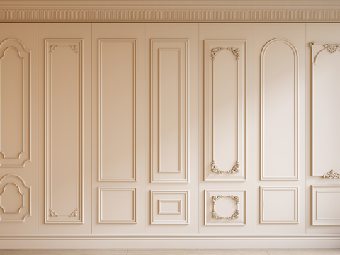 French wainscot dado