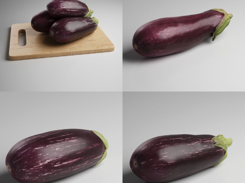 Modern Vegetable Eggplant