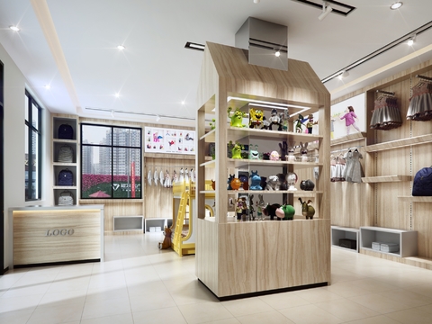 Modern Children's Products Retail Store