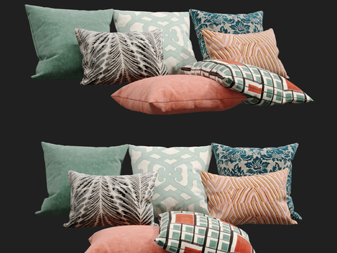 Modern Fabric Pillow Cushion