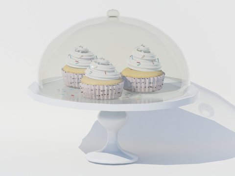 Jane European Cake Display Rack Free