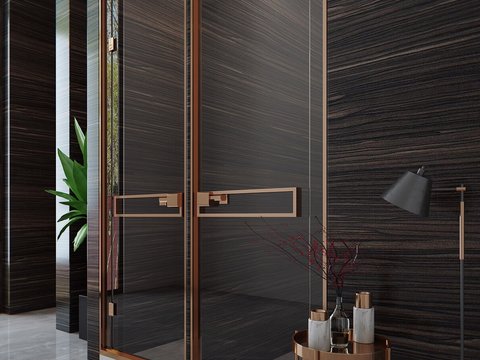 modern bathroom shower room