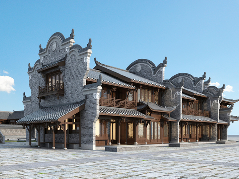 Chinese ancient architecture