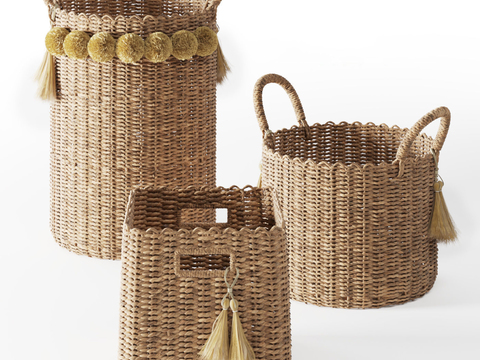 Modern Woven Storage Basket