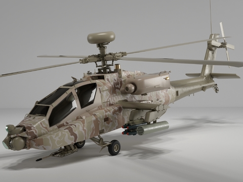 modern helicopter fighter