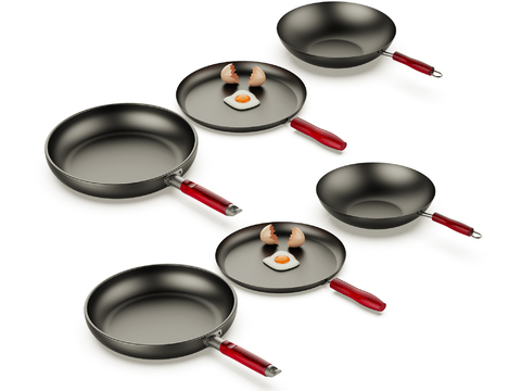 Modern Pan Wok