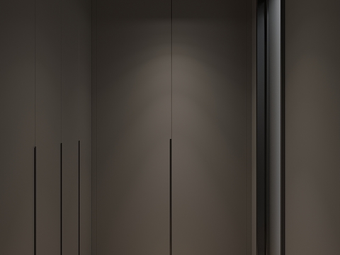 Modern minimalist cloakroom free