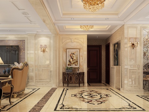 European-style restaurant for free