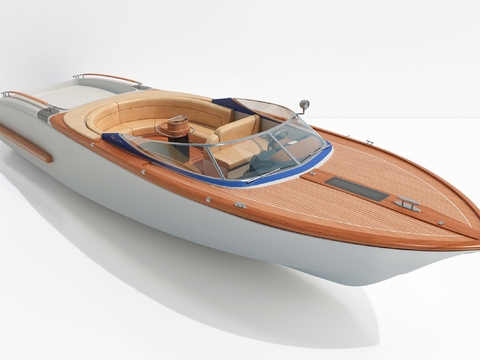 Modern Speedboat