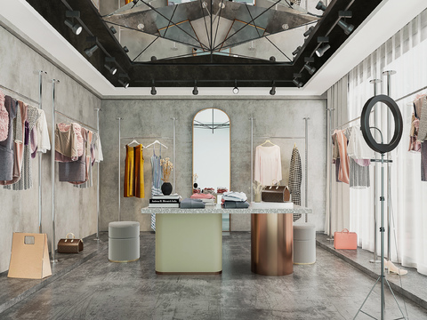 Modern Women's Clothing Store Studio