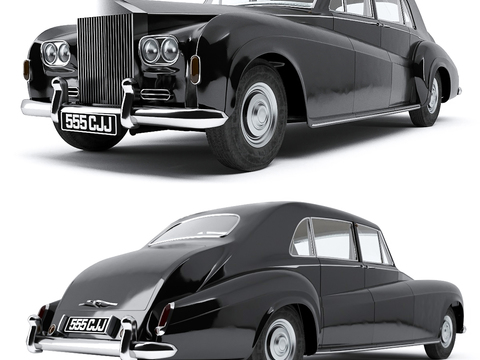 Hyundai Rolls-Royce classic car