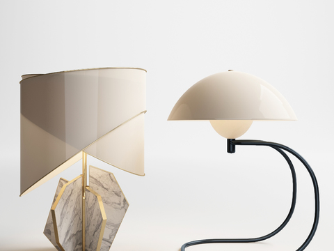 Modern simple table lamp