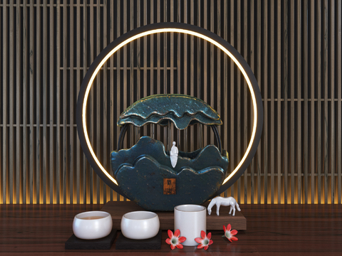 New Chinese Zen Decoration Tea Cup