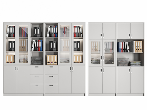 Modern office file cabinet