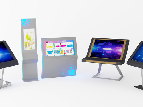 Modern intelligent touch screen all-in-one machine