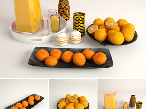 Modern fruit plate