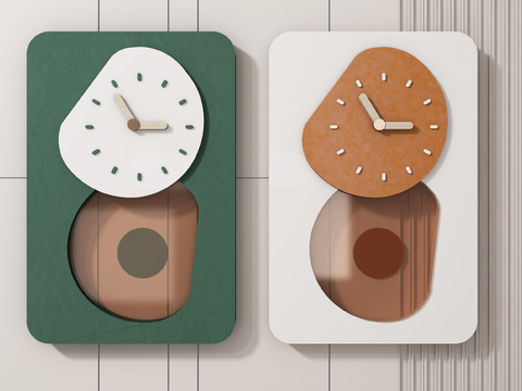 Nordic fashion wall clock