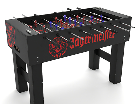 Modern desktop football game table