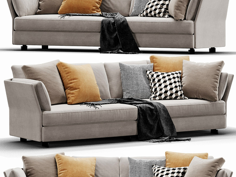 Molteni double sofa