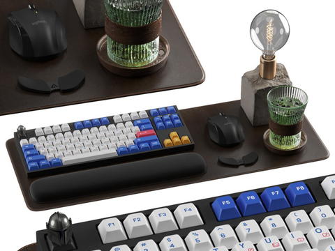 Keyboard Mouse Mouse Pad