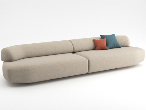 Ligne roset double sofa