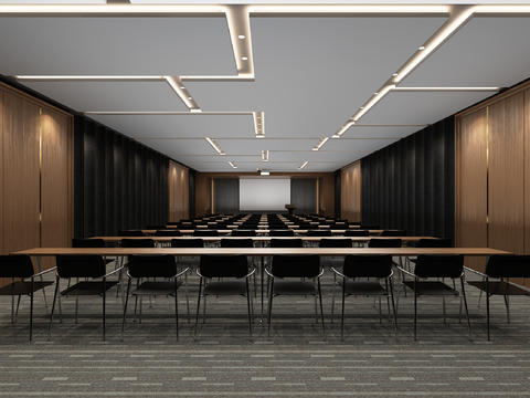 Modern conference room lecture hall free of charge