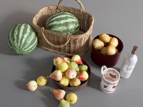 Watermelon Fruit Plate