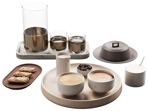 Table Ornaments Coffee Food Water Cup