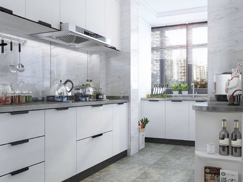 Modern Kitchen Cabinets