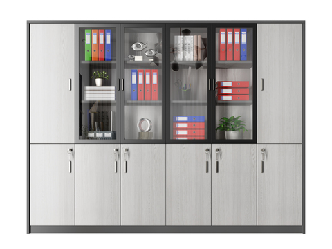 Modern office file cabinet