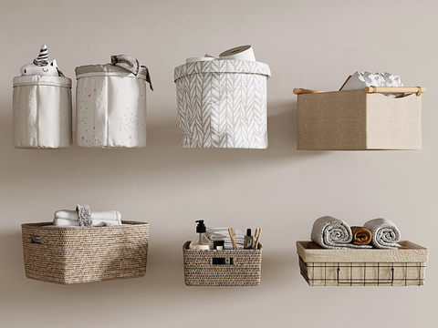 Storage Bag Storage Basket Bathroom Basket