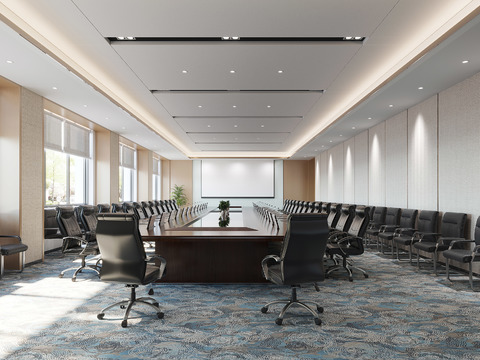 Modern Conference Room