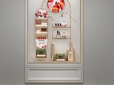 Modern Cosmetic Window