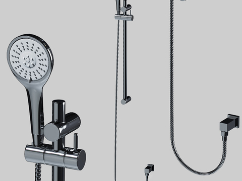 Modern Metal Shower Free