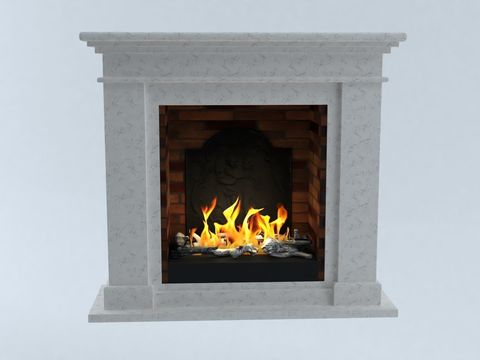 Modern Fireplace Free