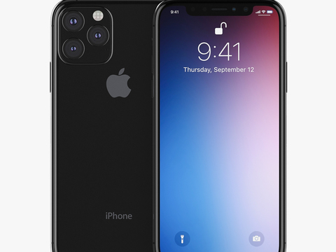 Modern iphone-XI phones