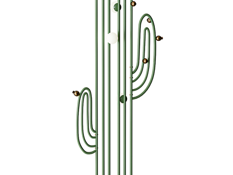 Modern Cactus Children Floor Lamp